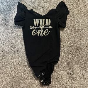 "Wild one" Onesie